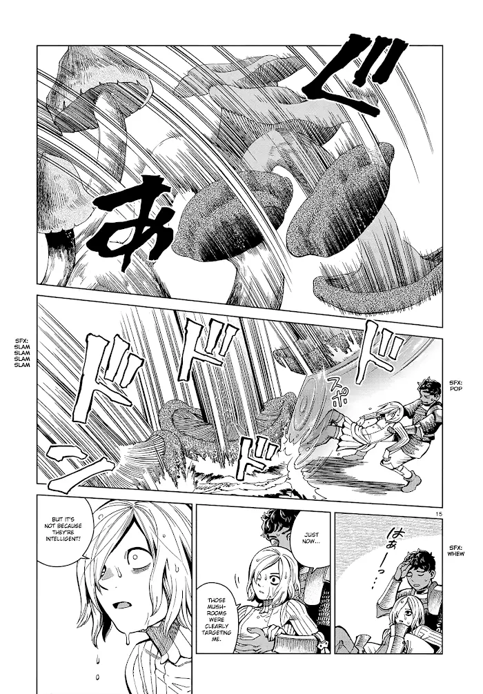 Delicious in Dungeon Chapter 54 image 15_optimized